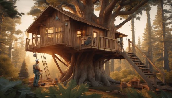 Évitez les erreurs lors de la construction d’une cabane dans les arbres
