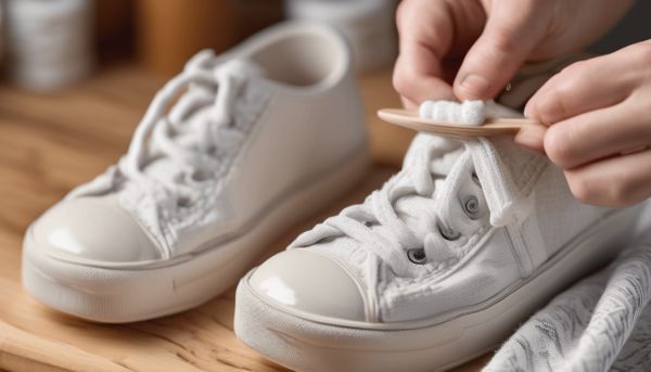 Les techniques efficaces pour nettoyer vos lacets