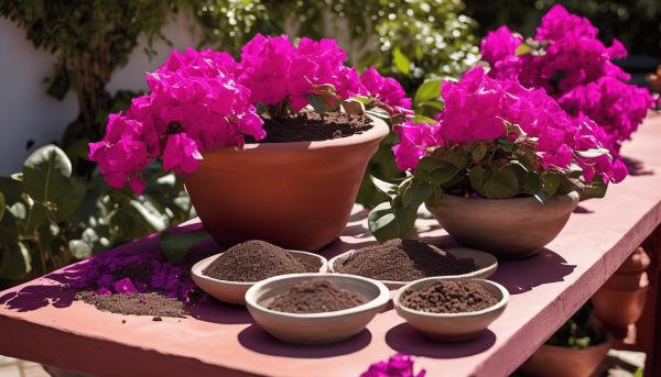 Optimiser le choix du terreau pour bougainvillier
