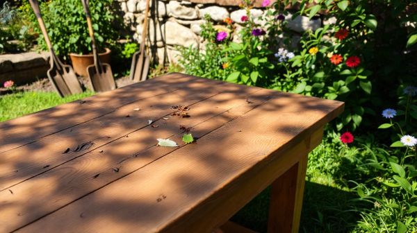 Top conseils pour sélectionner une table en teck durable pour le jardin